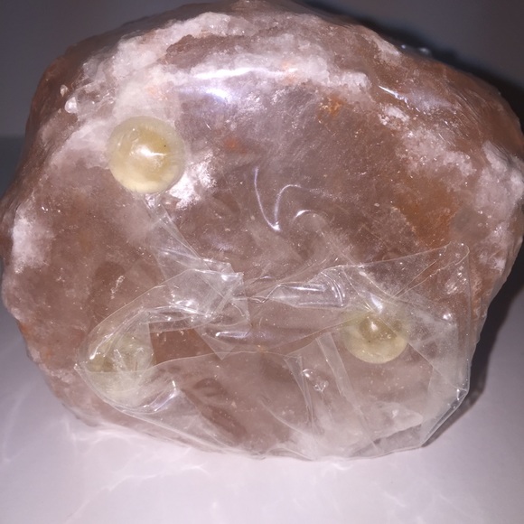 🆕 Pink Himalayan Salt Tea Light Candle Holder - Picture 3 of 4